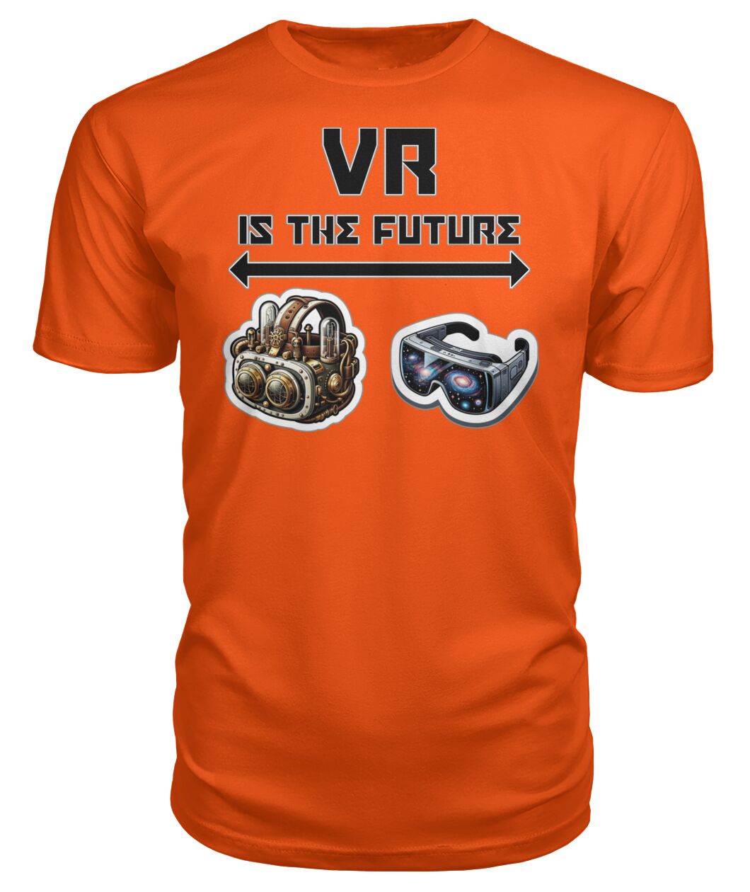 VR is the Future (Hoodie & More) Premium Unisex Tee