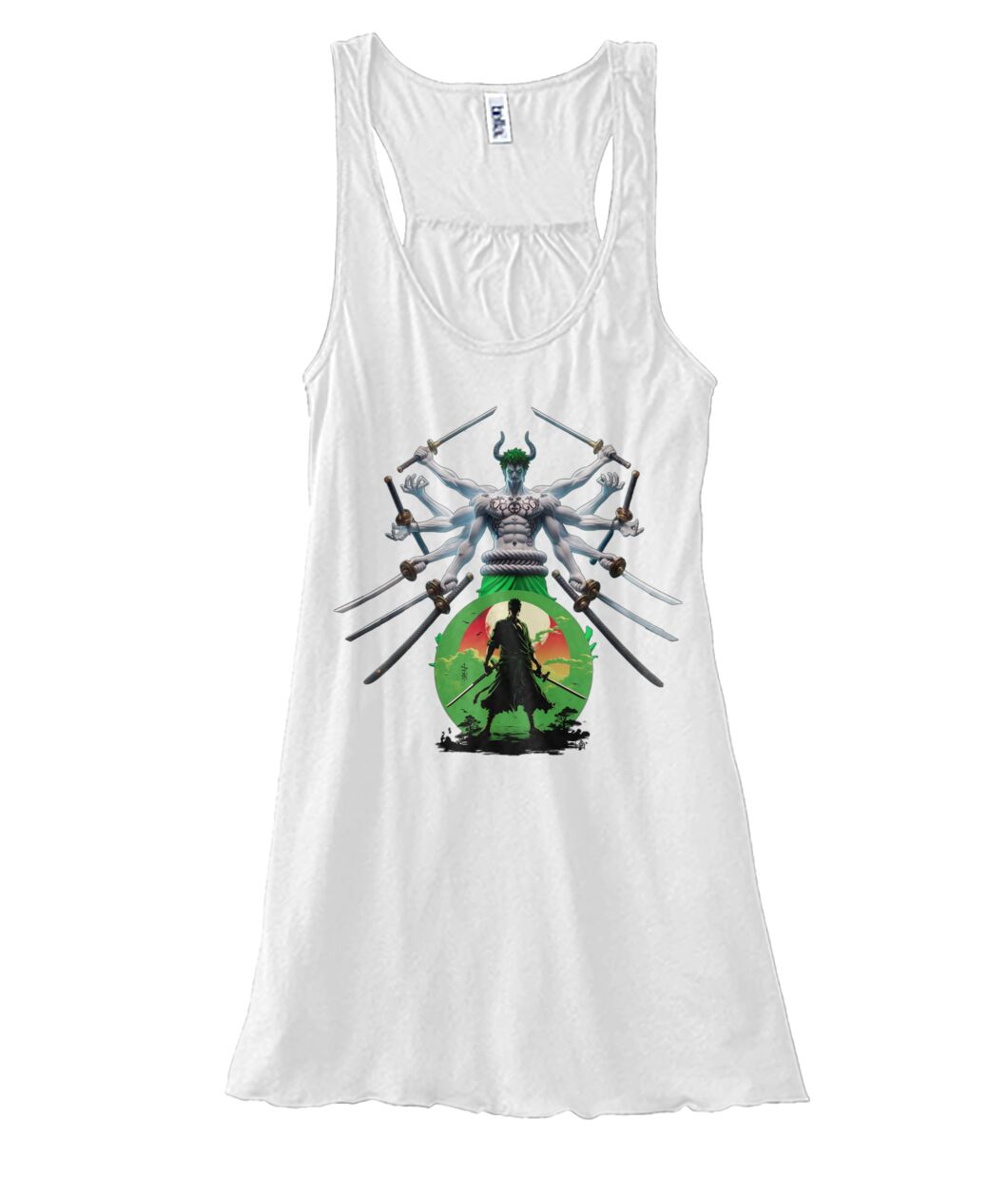 Sword Demon Samurai (Tank Top & Polo)