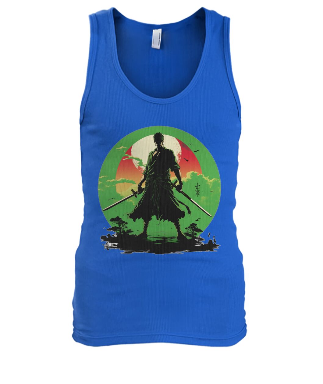 Sword Samurai (Tank Top & Polo)