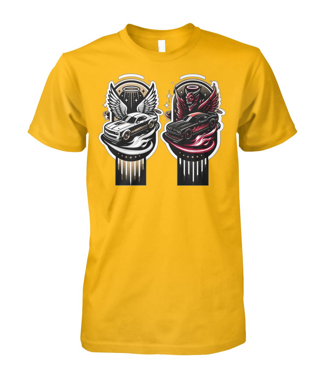 Angel Demon Car 2 (T-Shirt & More)