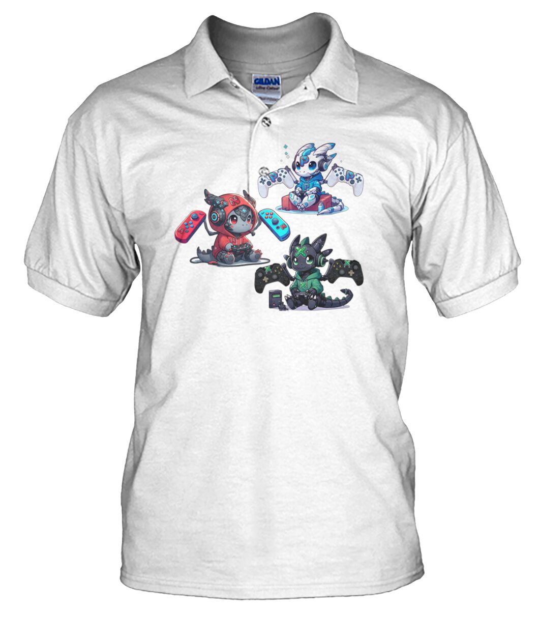 Console Dragons (Tank Top & Polo)