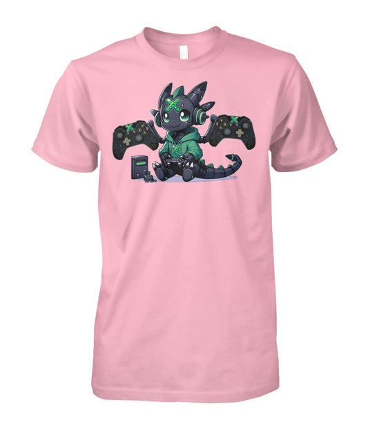 Console Dragons Green (T Shirts)