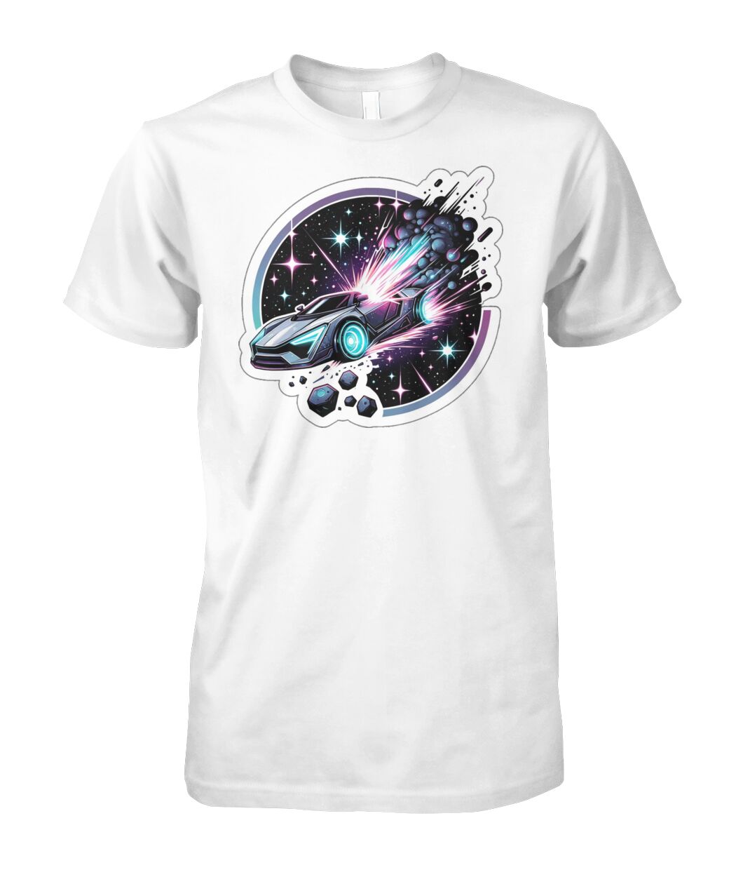 Cosmic Car Crash (T-Shirt & More)