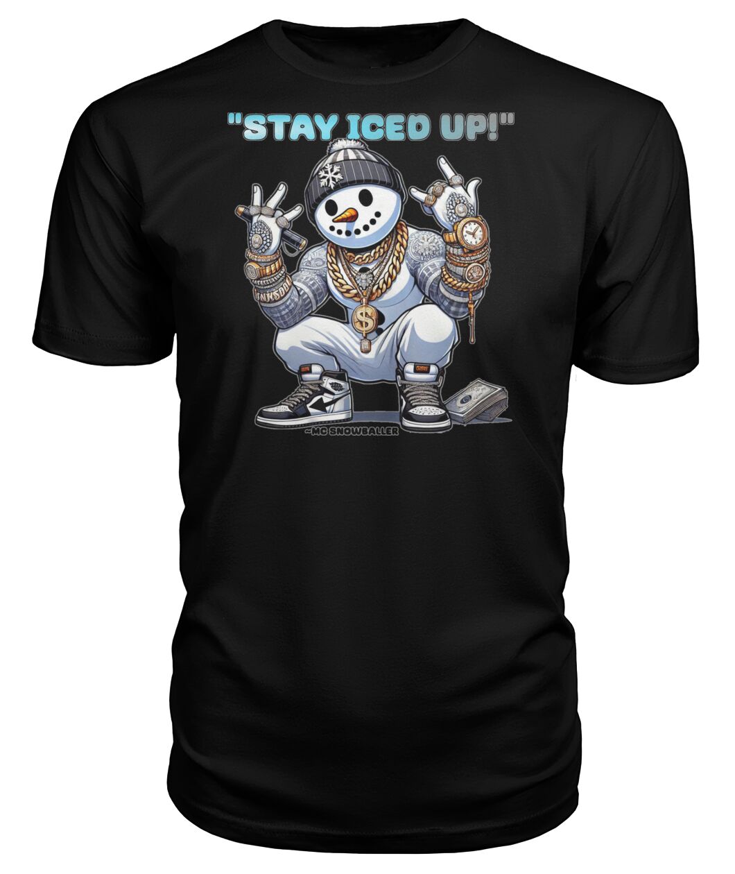 Stay Iced UP (Hoodie & More) Premium Unisex Tee
