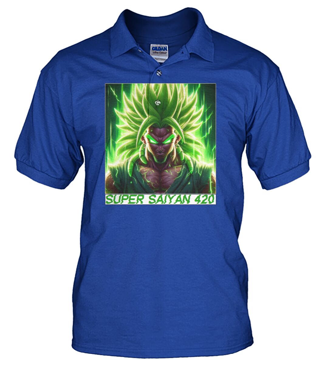 Super Saiyan 420 (Tank Top & Polo)