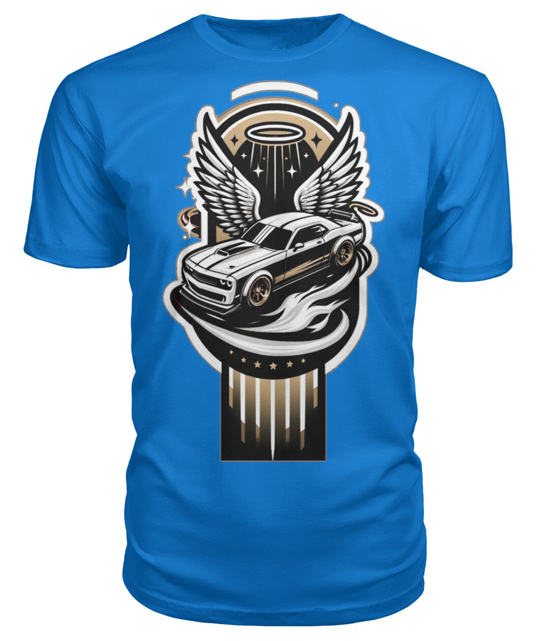 Angel Car 1 (Sweater & More) Premium Unisex Tee