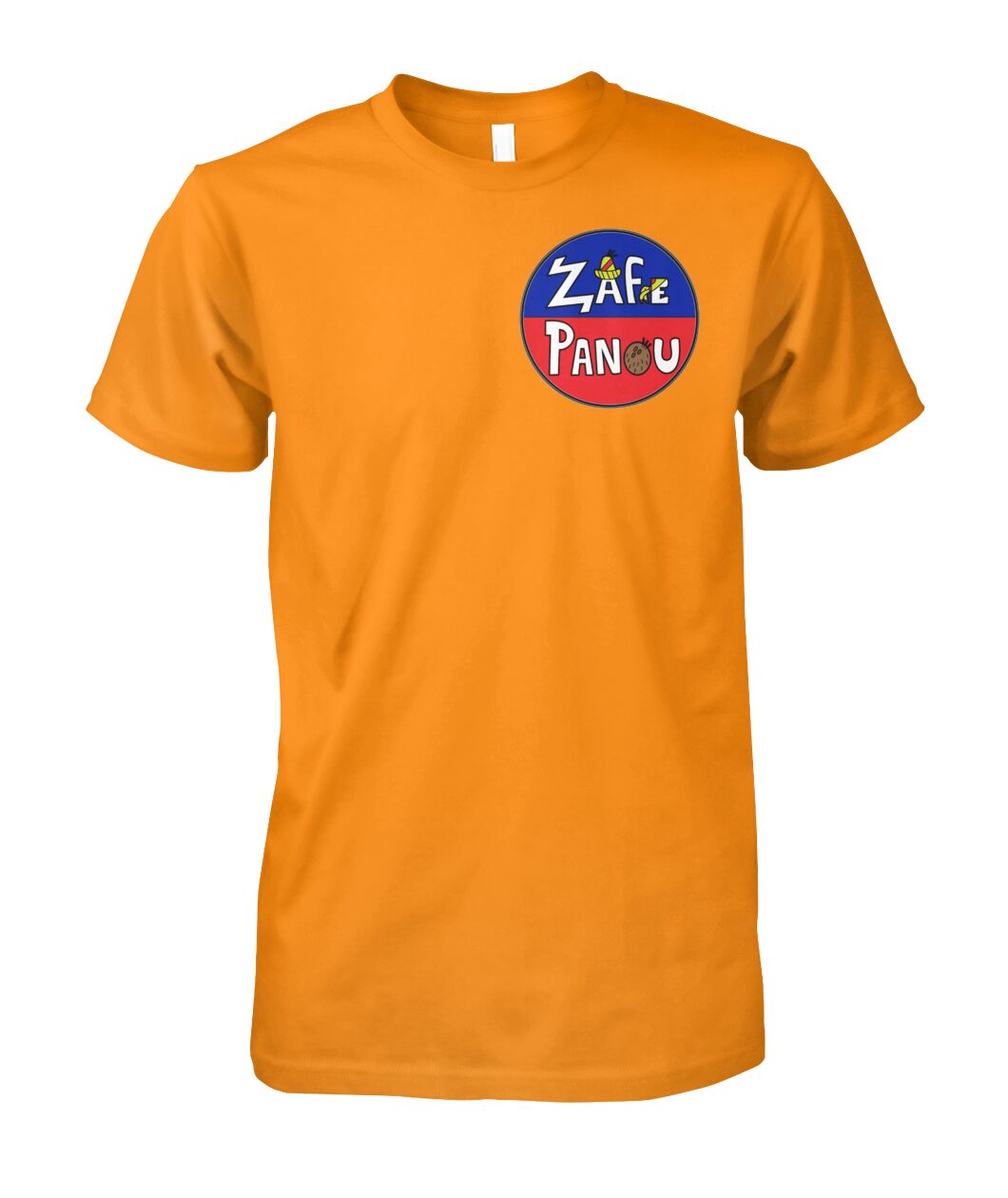 Zafe Panou Chest Logo 2 (T Shirts)