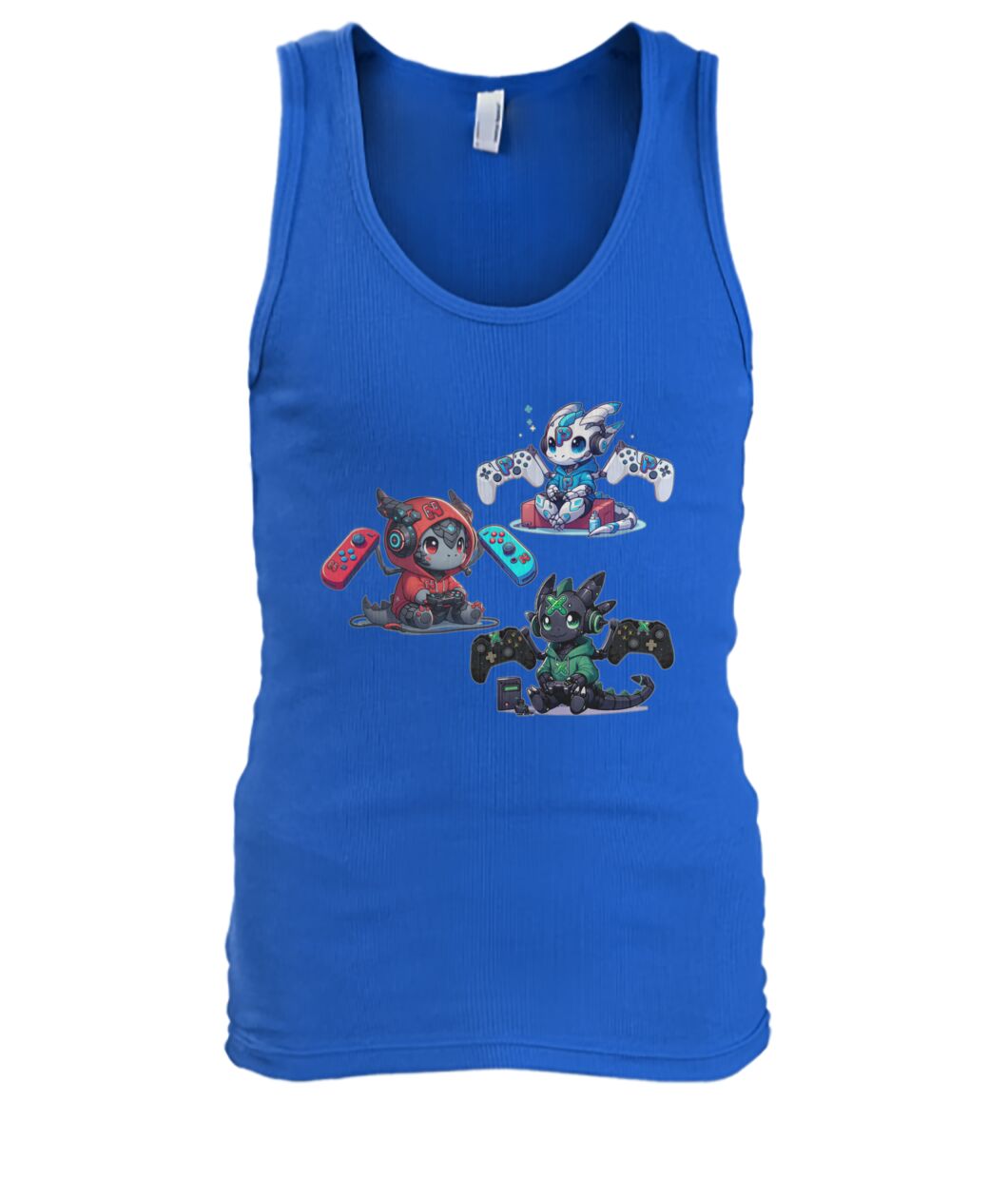 Console Dragons (Tank Top & Polo)