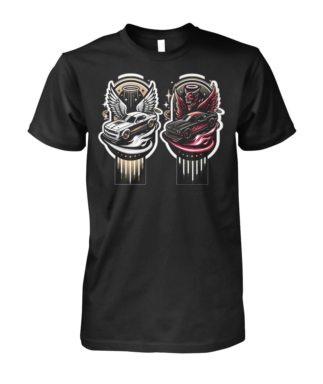 Angel Demon Car 2 (T-Shirt & More)