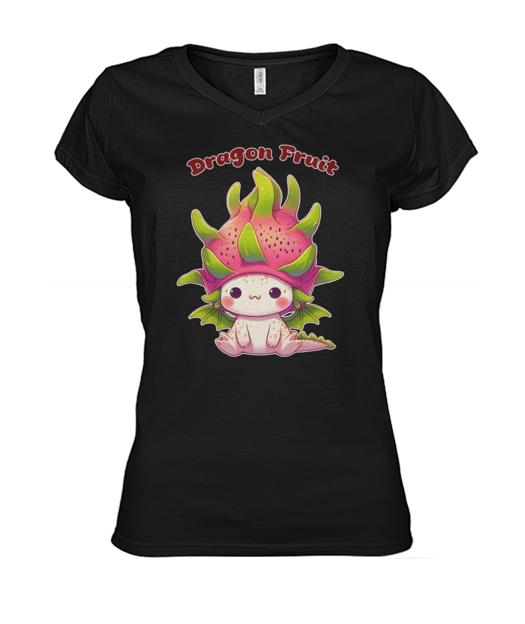 Food Pets Dragon Fruit (Hoodie & V Necks)