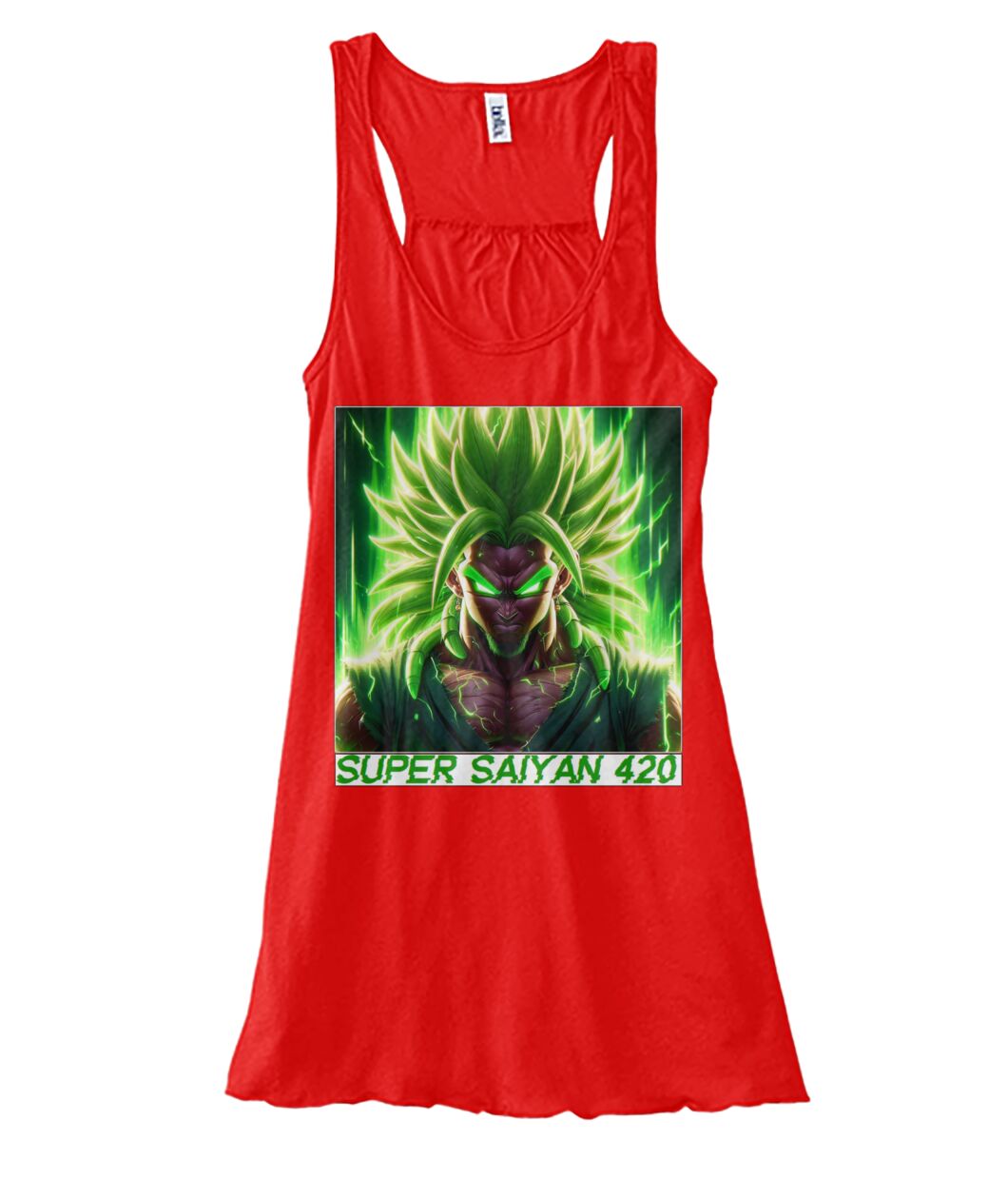 Super Saiyan 420 (Tank Top & Polo)