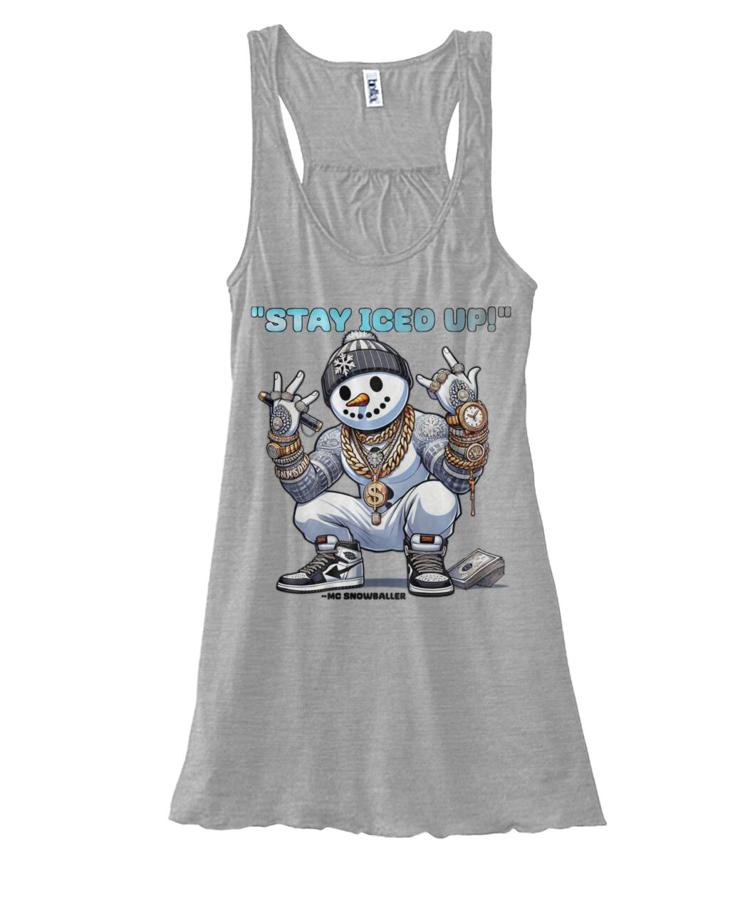Stay Iced UP (TankTop & More) Women's Flowy Tank
