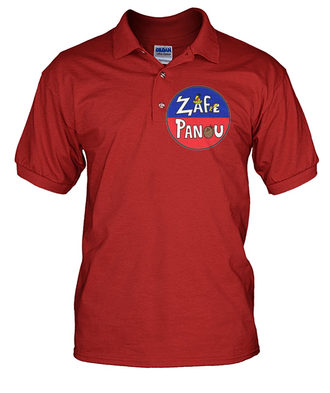 Zafe Panou Chest Logo 2 (Tank Top & Polo)