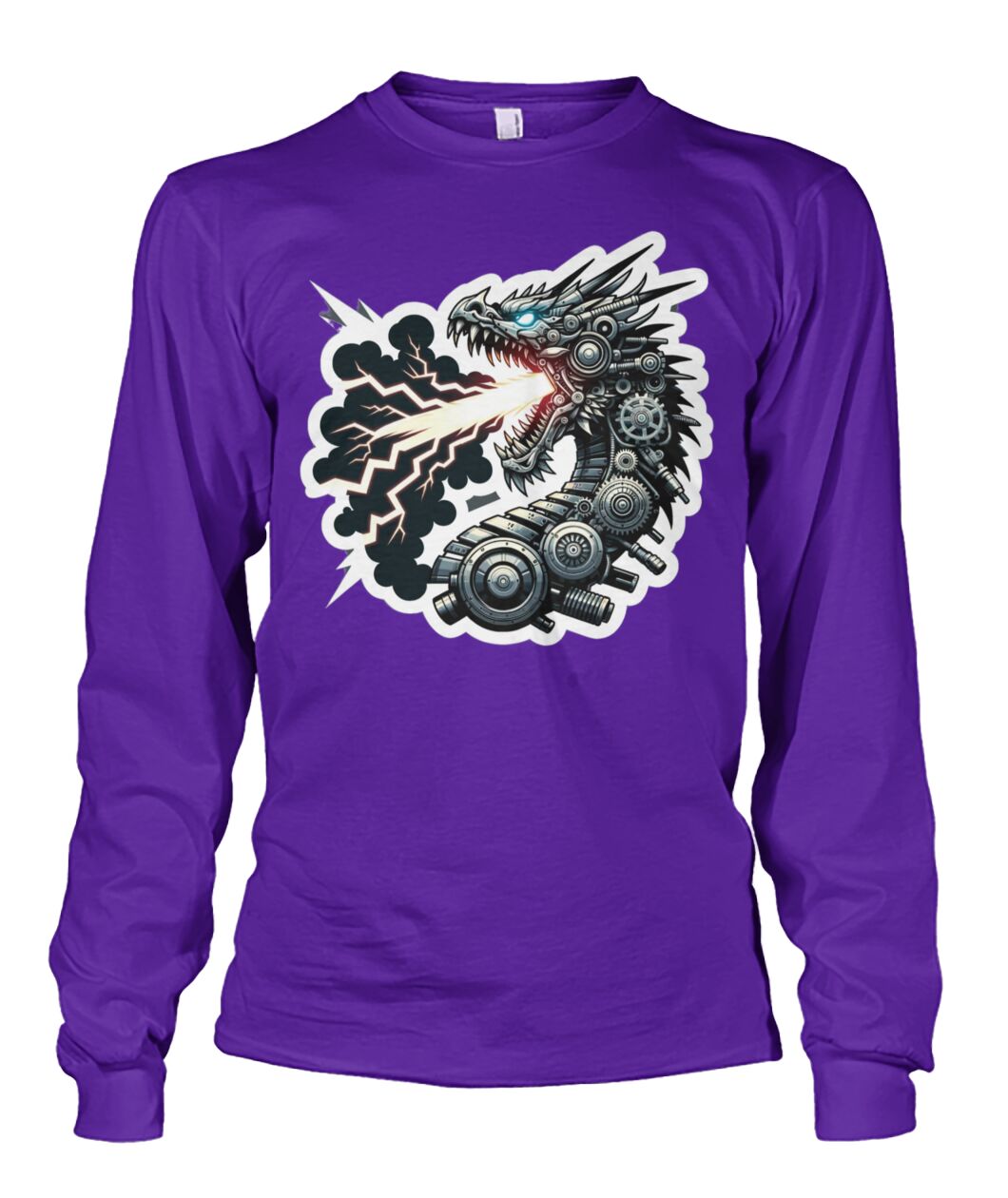 Mech Dragon Adult (Hoodie & More) Unisex Long Sleeve