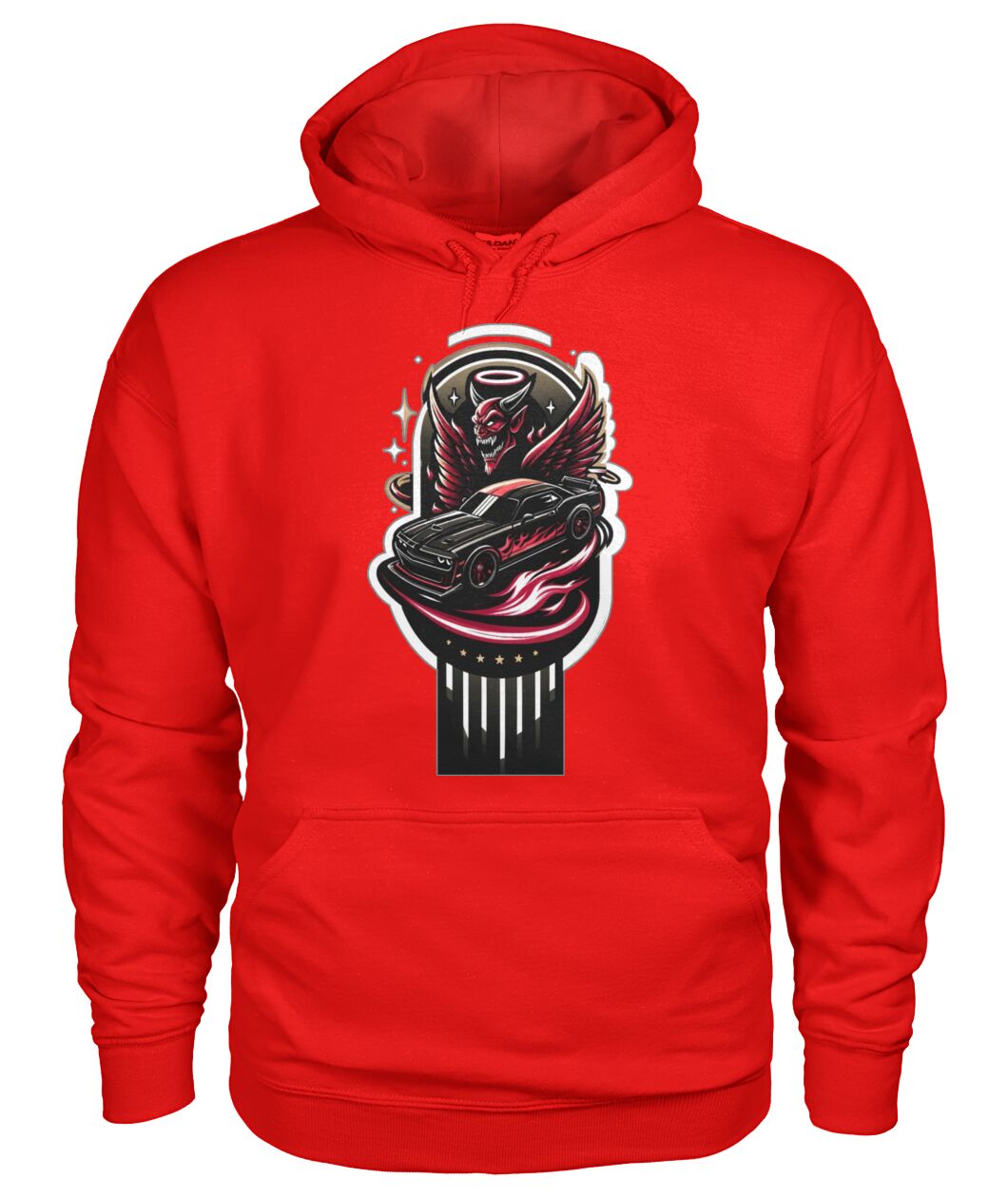 Demon Car 1 (Hoodie & More)