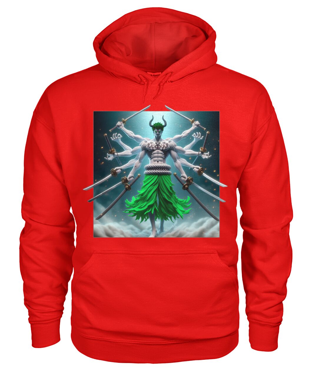 Sword Demon (Hoodie & V Necks)