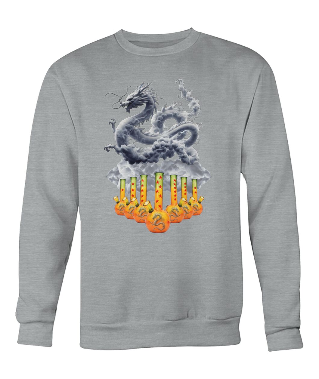 7 Dragon Bongs (Sweater & Long Sleeve)