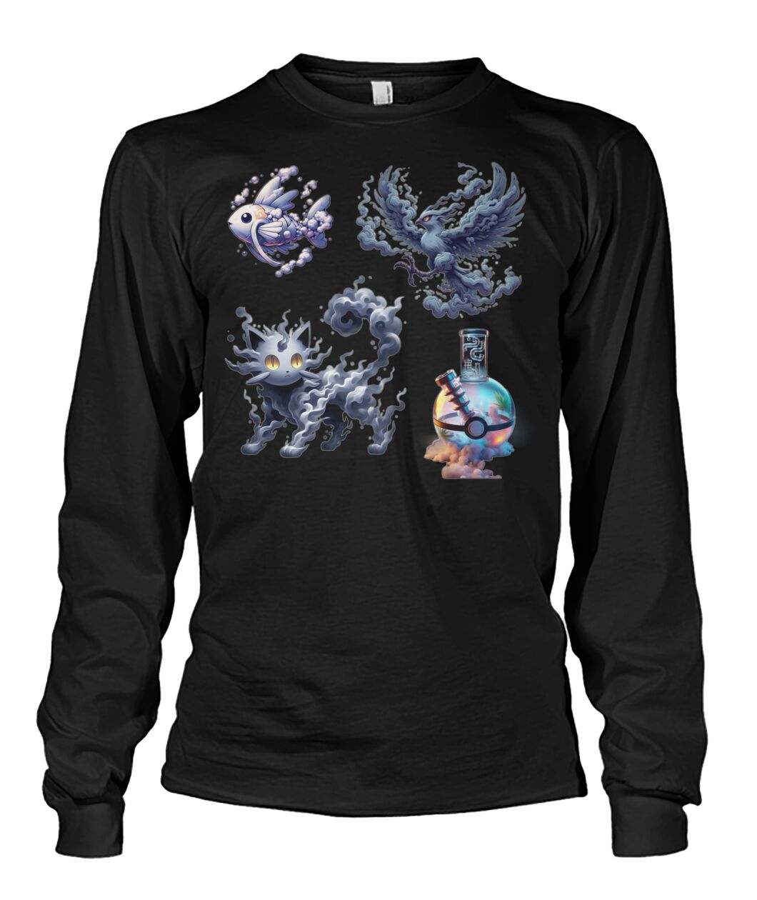 PokeBong (Sweater & Long Sleeve)