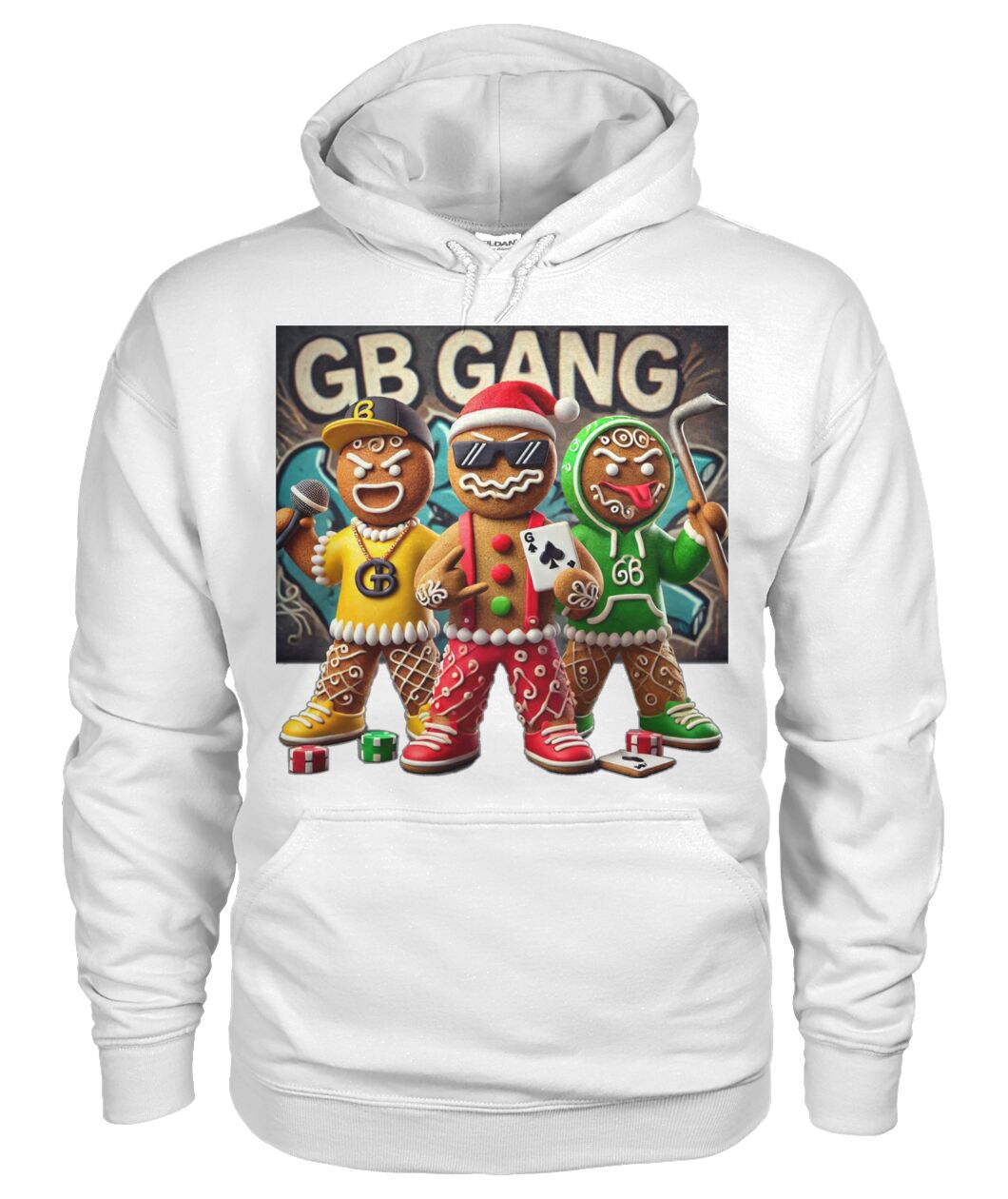Gingerbread Gang 1 (Hoodie & More)