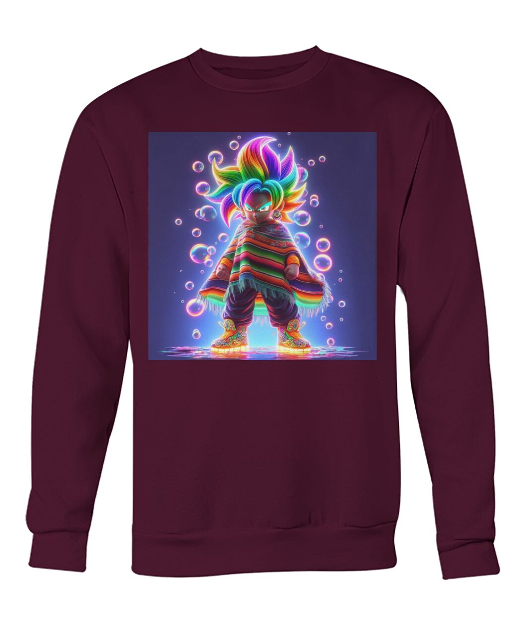 Super Infinity BOY 1 (Hoodie & More) Crew Neck Sweatshirt