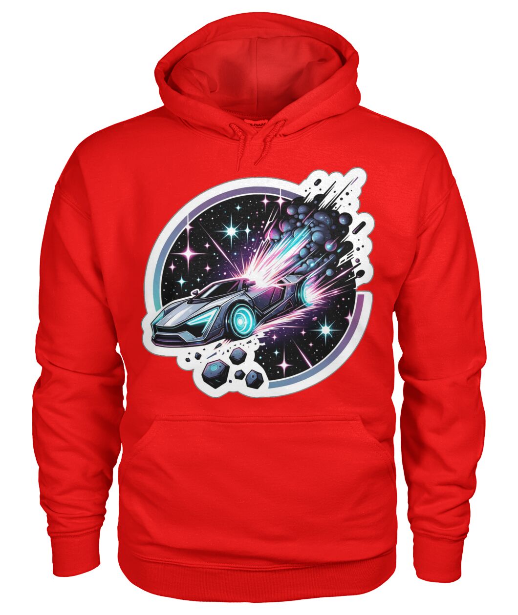 Cosmic Car Crash (Hoodie & More)
