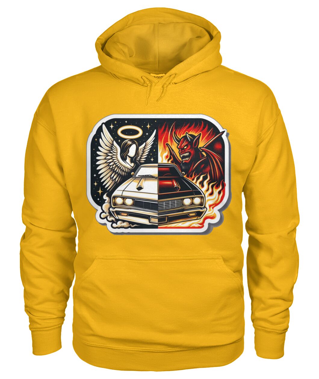 Angel Demon Car 1 (Hoodie & More)