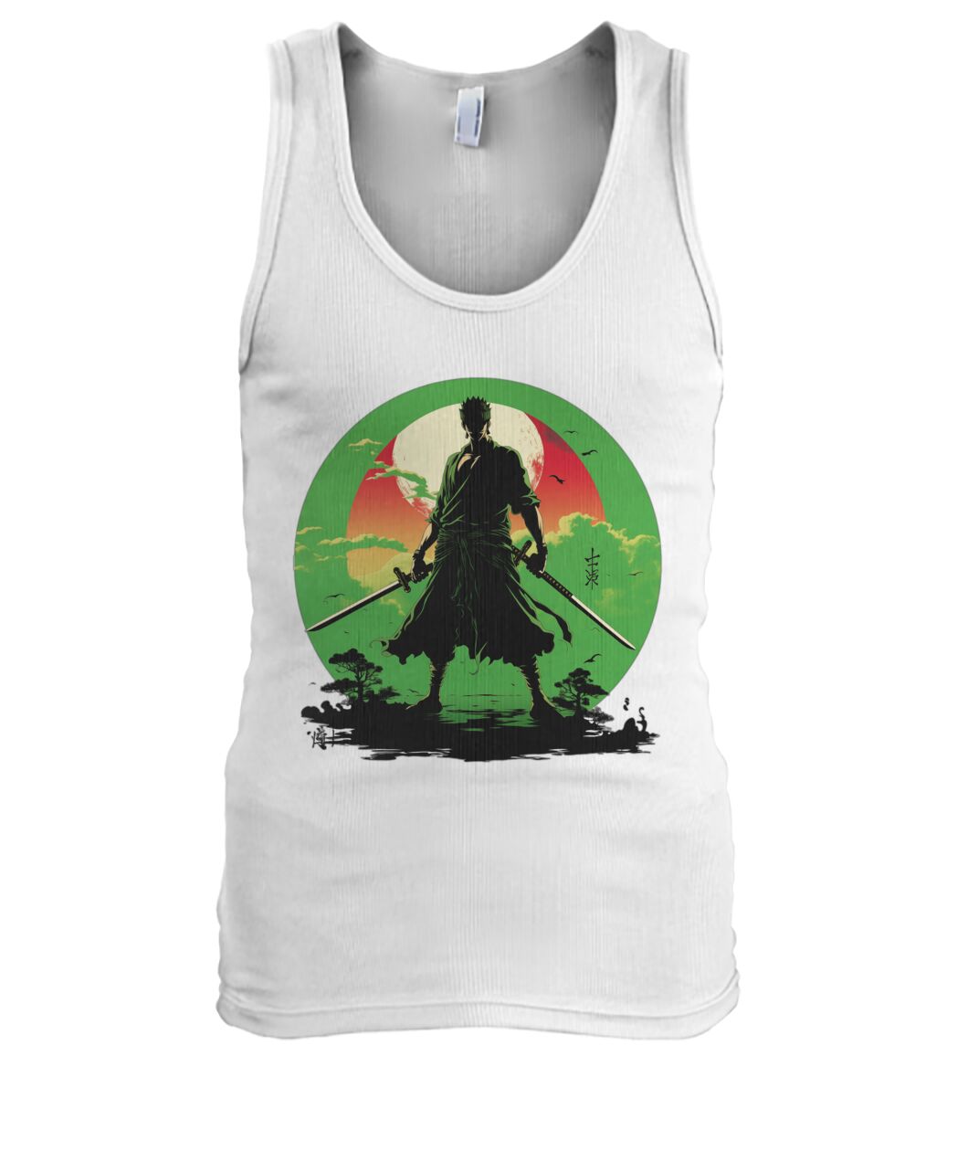Sword Samurai (Tank Top & Polo)
