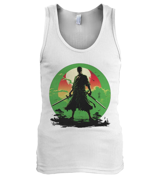 Sword Samurai (Tank Top & Polo)