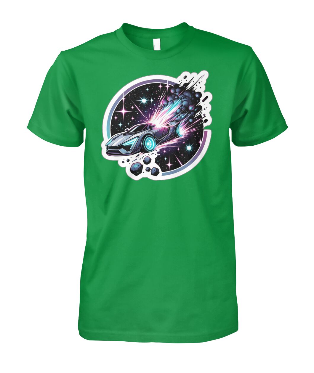 Cosmic Car Crash (T-Shirt & More)