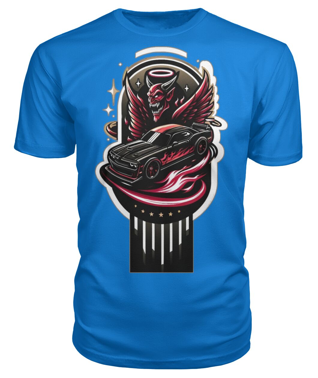 Demon Car 1 (Sweater & More) Premium Unisex Tee