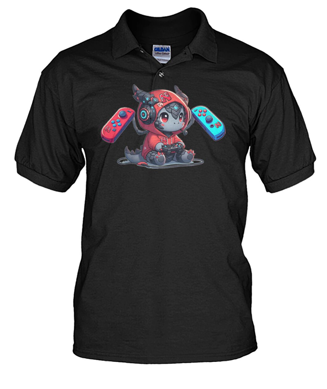 Console Dragons Red (Tank Top & Polo)
