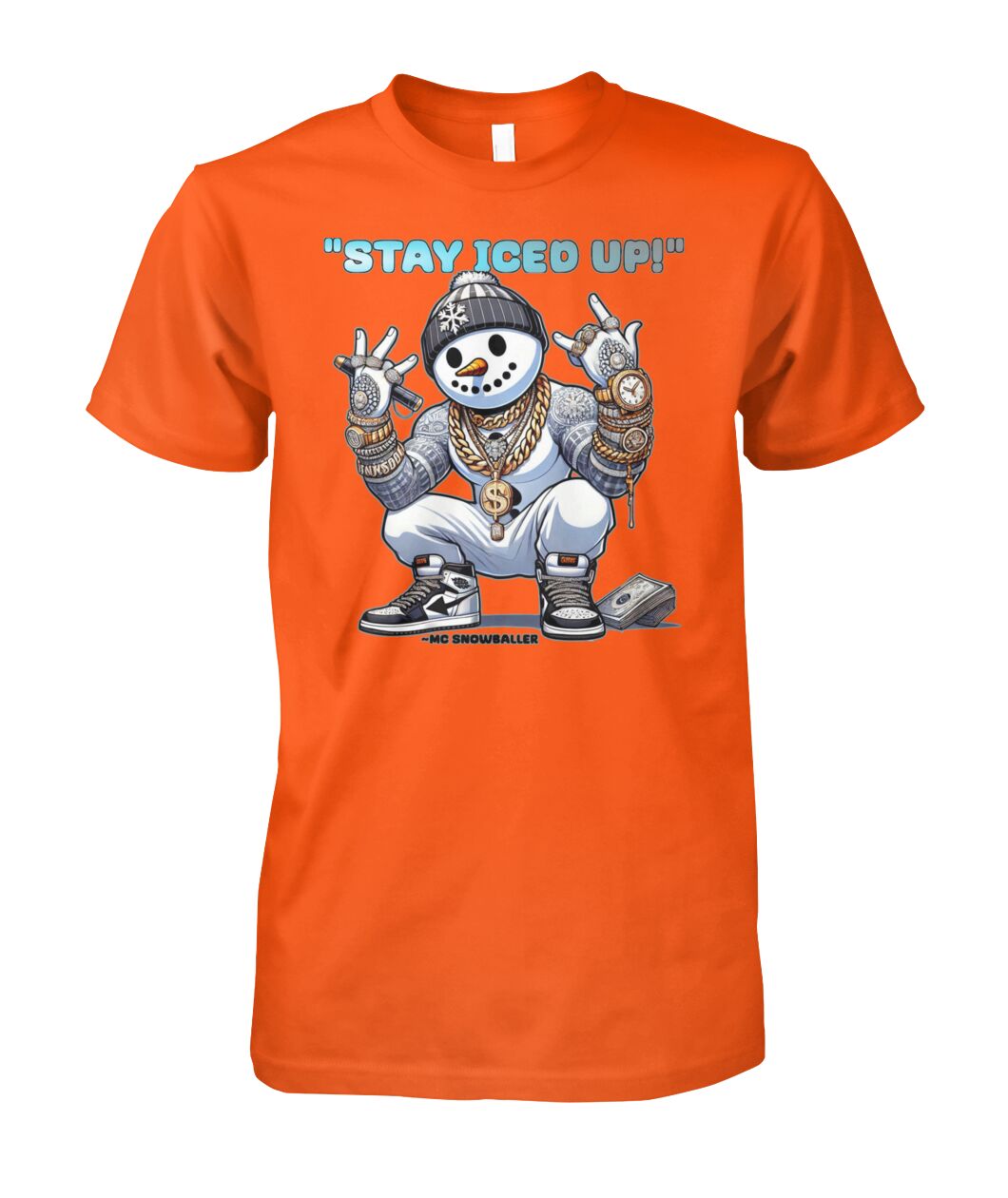 Stay Iced UP (T-Shirt & More)