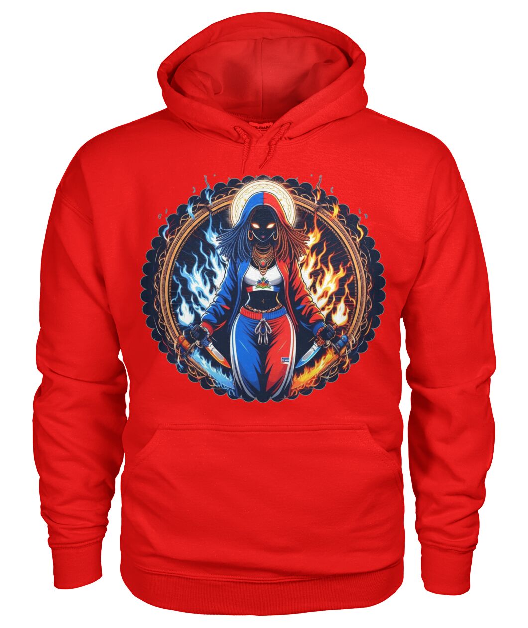 Haitian Goddess (T-Shirt & More) Unisex Hoodie