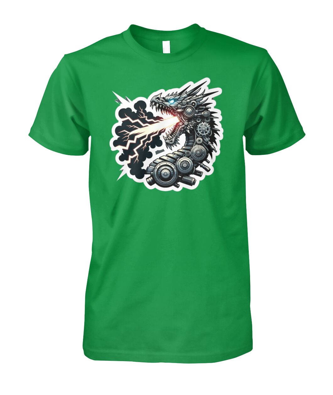 Mech Dragon Adult (T-Shirt & More)