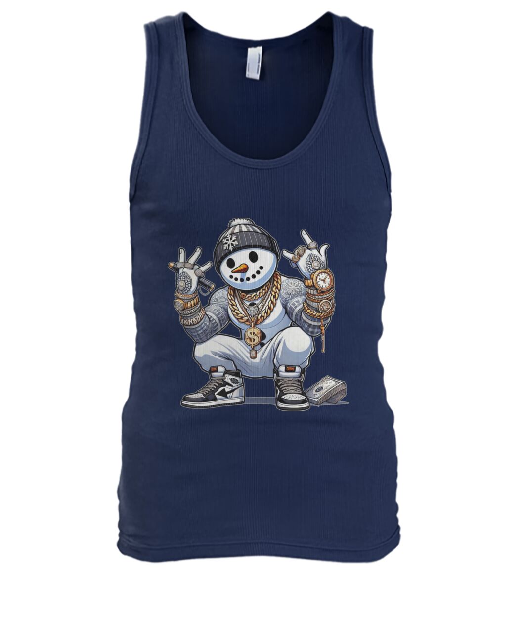 MC Snowballer (TankTop & More) Men's Tank Top