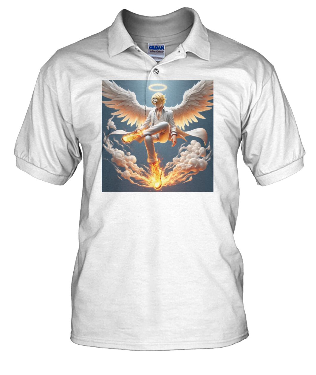 Angel Jambe (Tank Top & Polo)