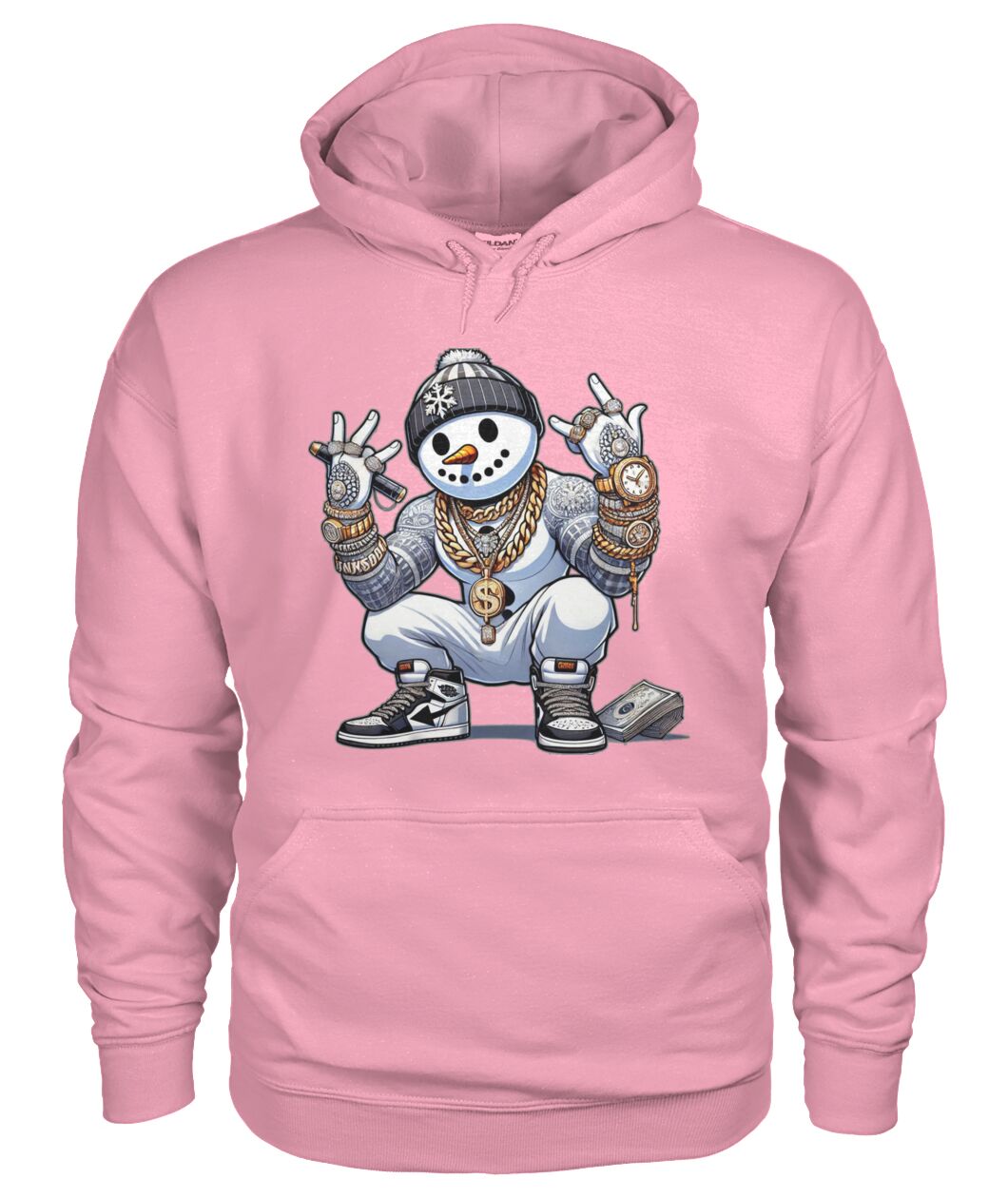 MC Snowballer (Hoodie & More) Unisex Hoodie