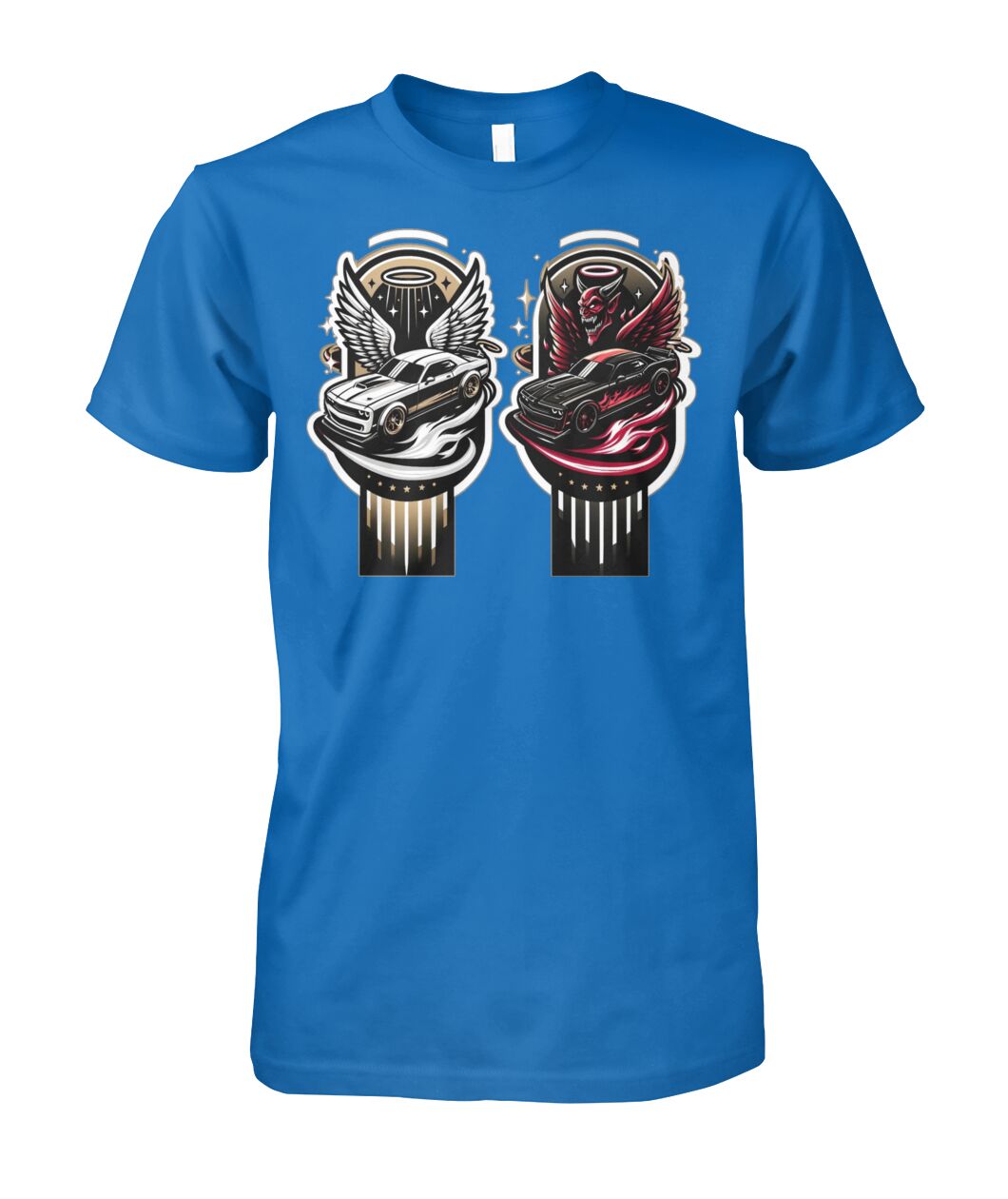 Angel Demon Car 2 (T-Shirt & More)