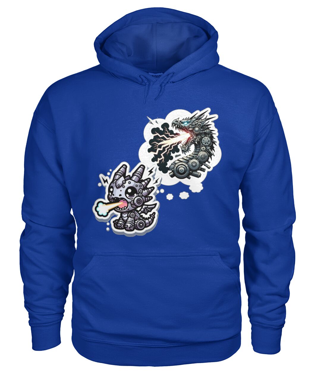 Mech Dragon (Hoodie & More) Unisex Hoodie