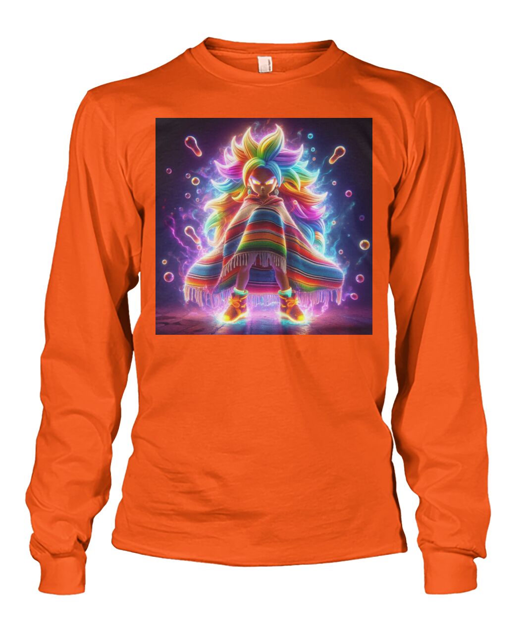 Super Infinity GIRL 1 (Hoodie & More) Unisex Long Sleeve