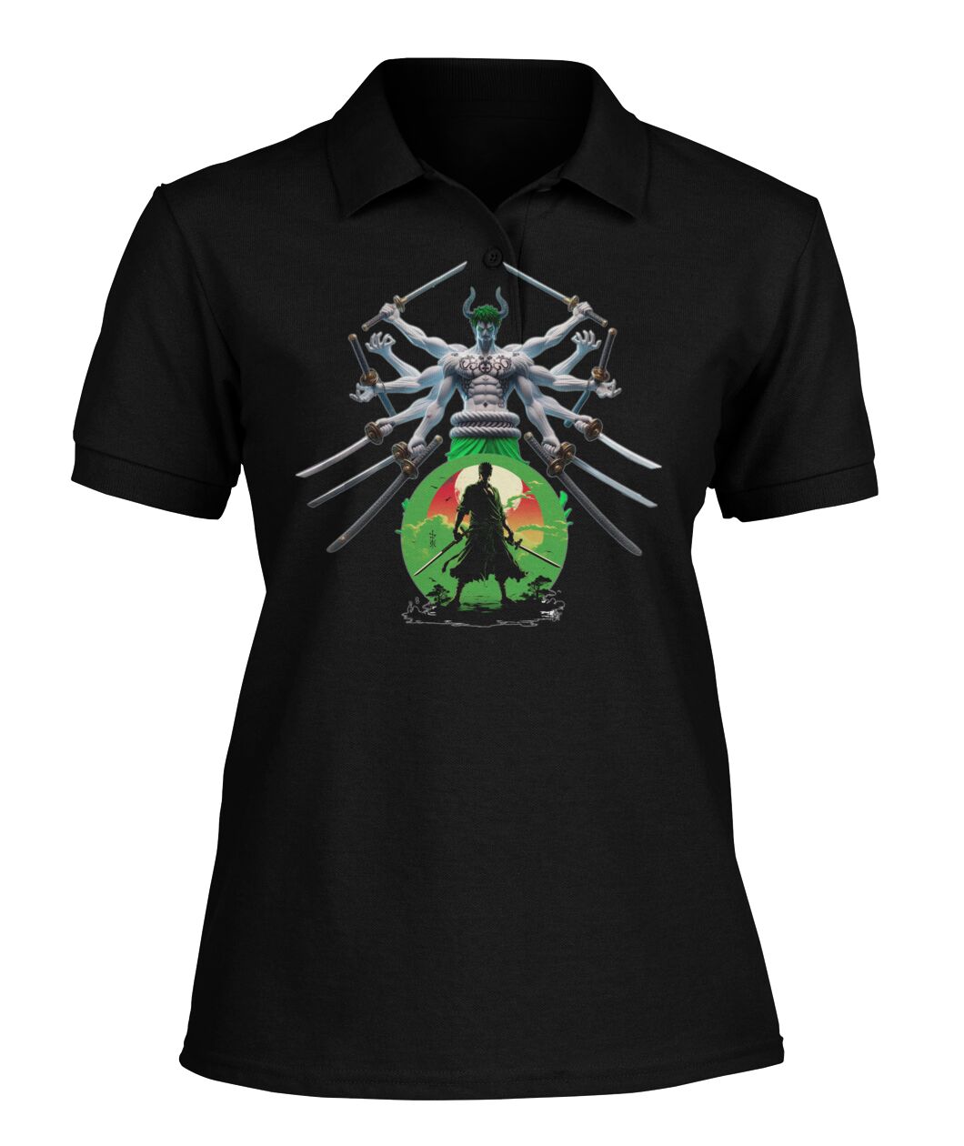 Sword Demon Samurai (Tank Top & Polo)