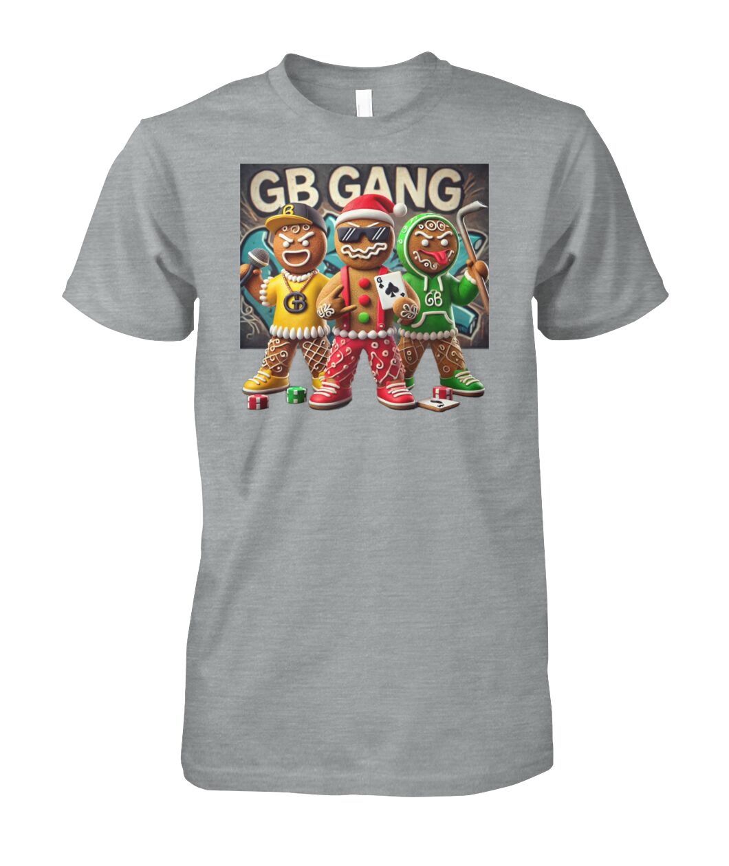 Gingerbread Gang 1 (T-Shirt & More)