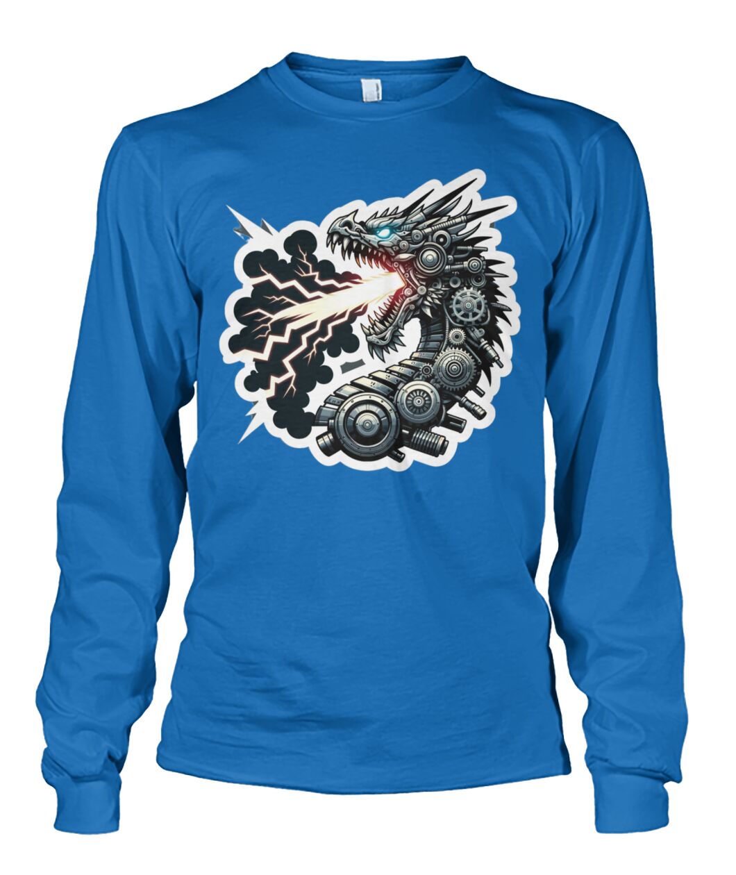Mech Dragon Adult (Hoodie & More) Unisex Long Sleeve