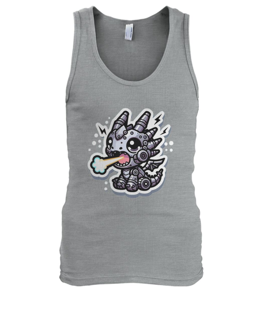 Mech Dragon Baby (TankTop & More) Men's Tank Top