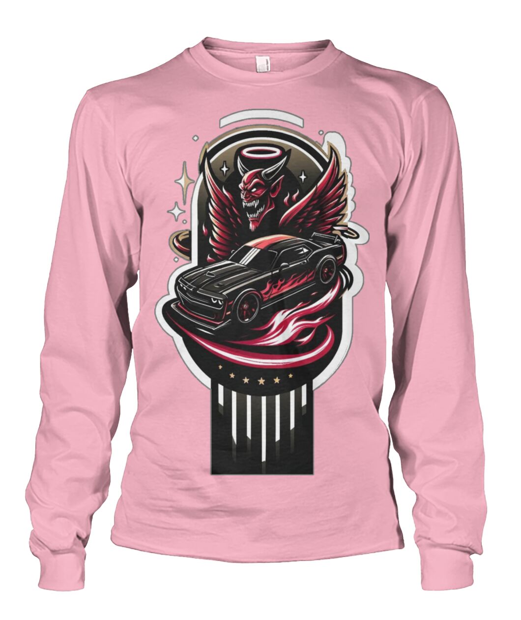 Demon Car 1 (Sweater & More) Unisex Long Sleeve