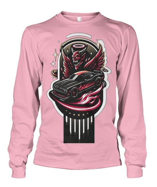 Demon Car 1 (Sweater & More) Unisex Long Sleeve