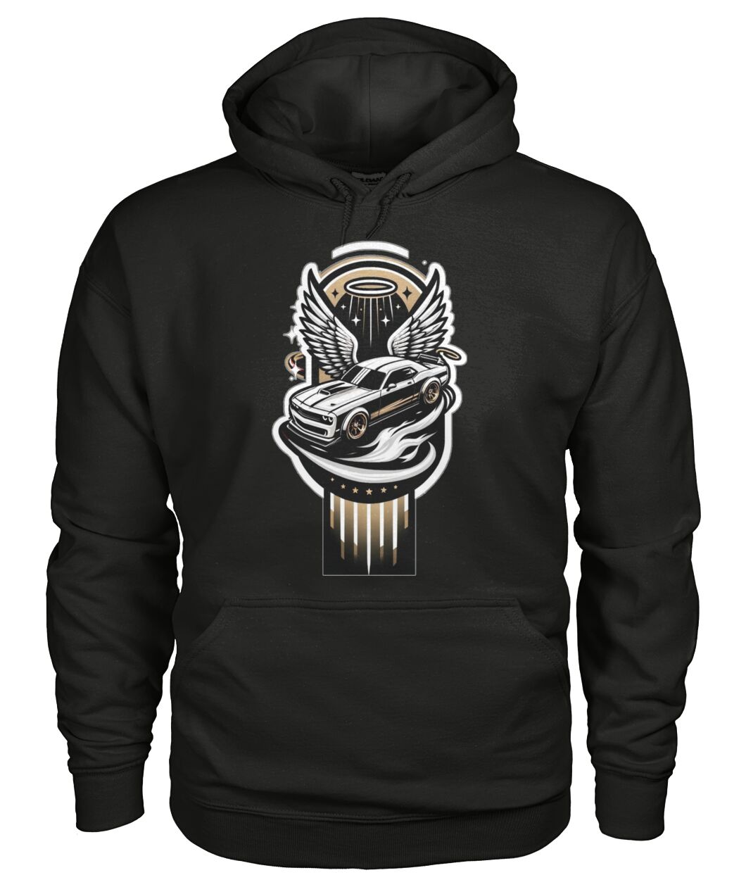 Angel Car 1 (Hoodie & More)