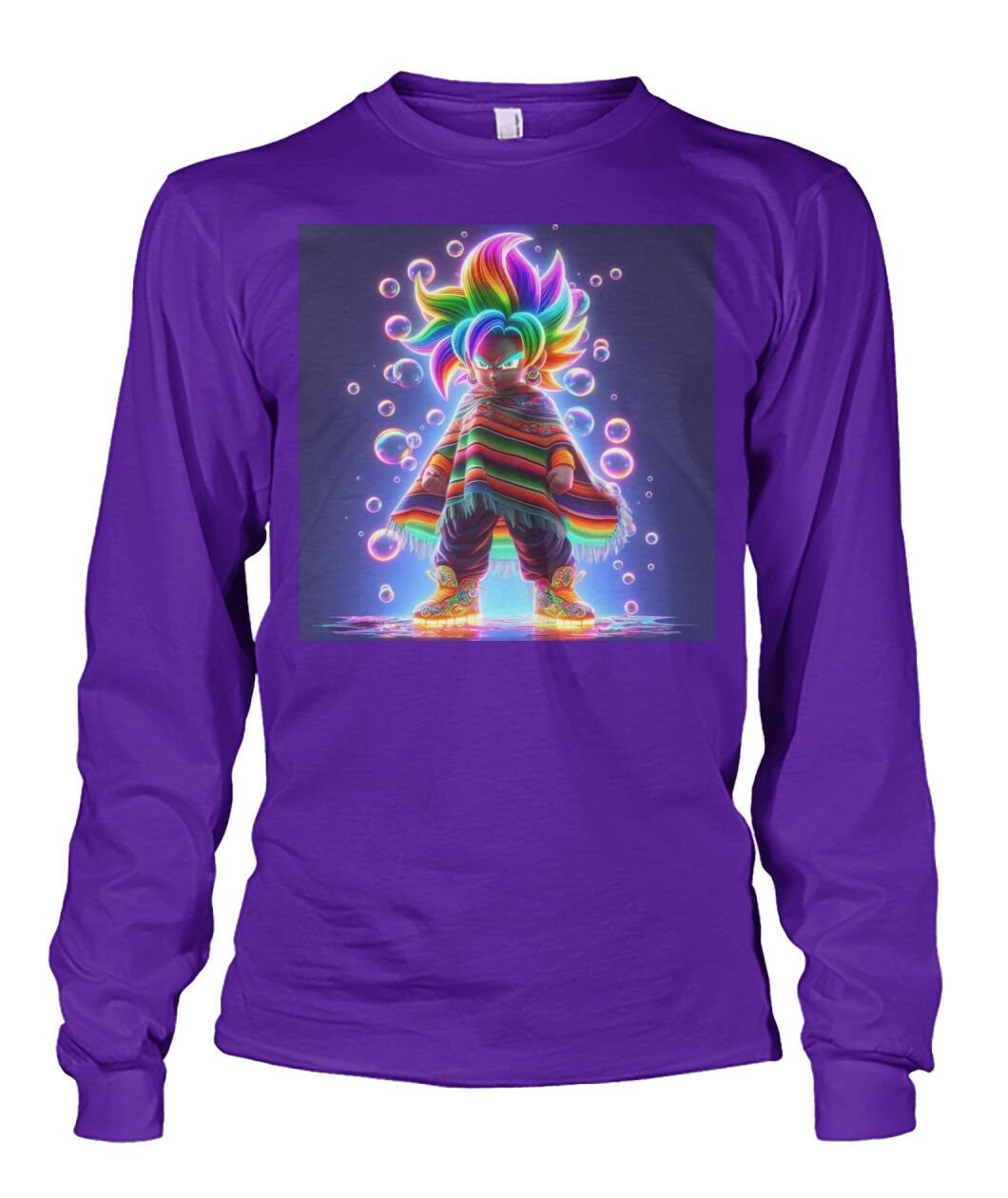 Super Infinity BOY 1 (Hoodie & More) Unisex Long Sleeve