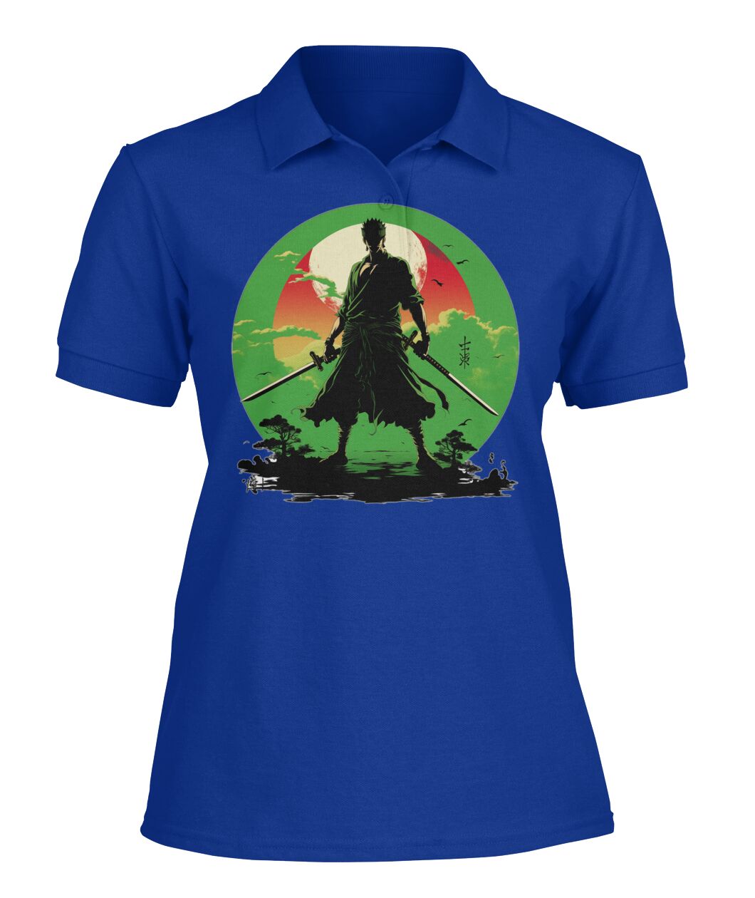 Sword Samurai (Tank Top & Polo)