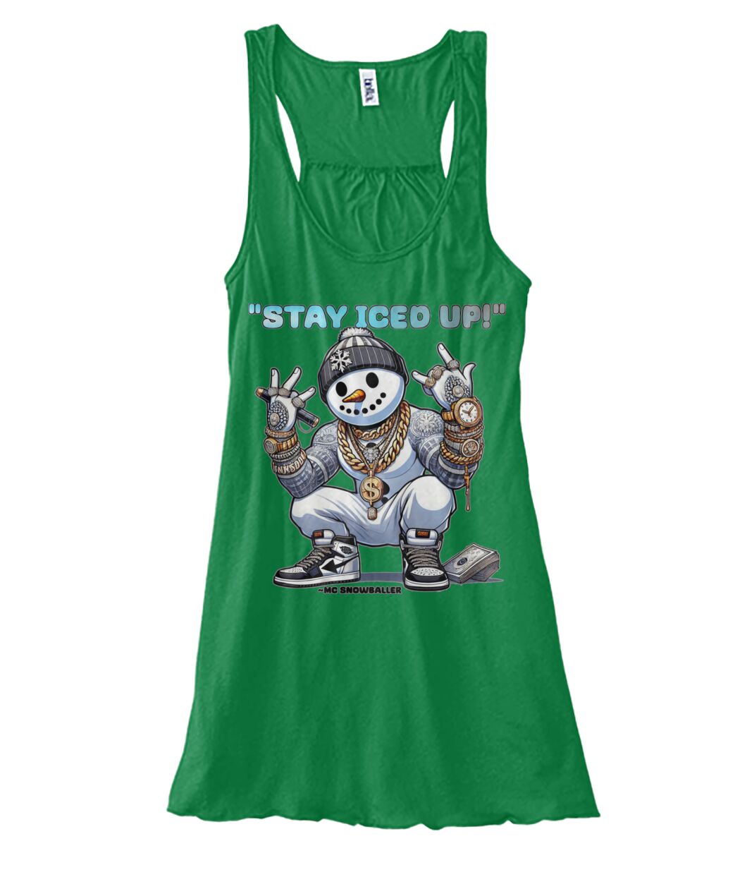 Stay Iced UP (TankTop & More) Women's Flowy Tank